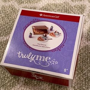 American Girl: Pizza Party Set